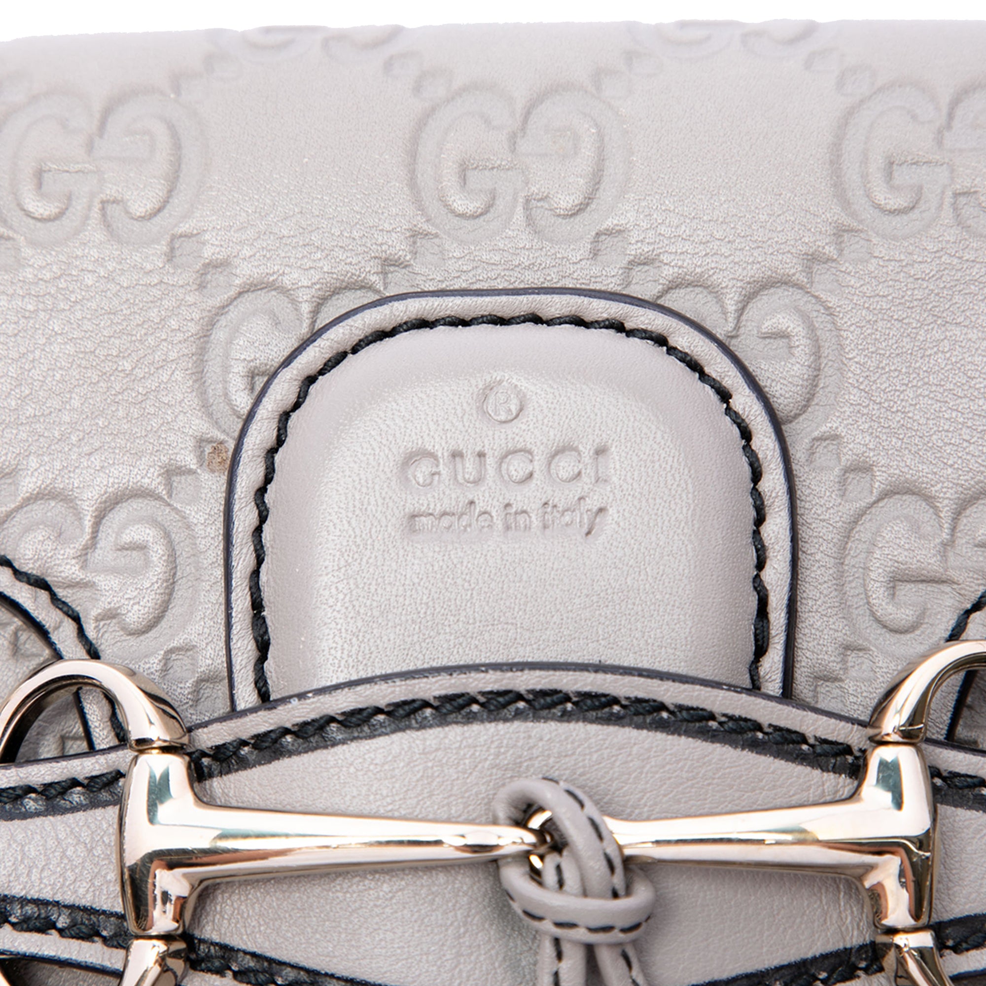 Small Guccissima Emily Shoulder Bag - Image 5
