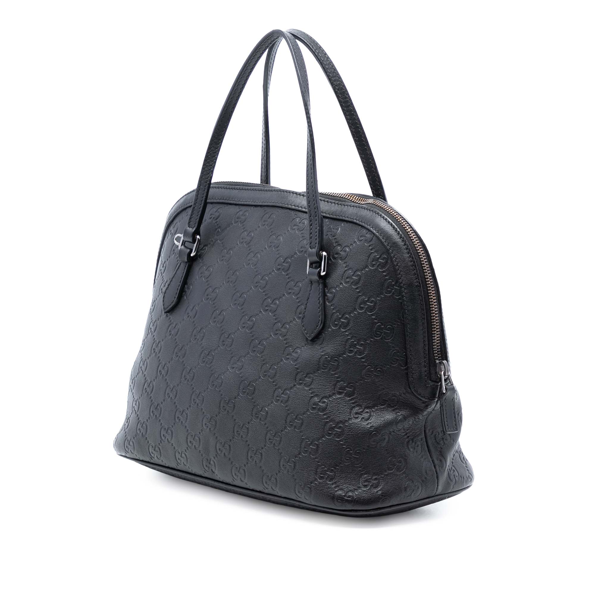 Medium Guccissima Dome Satchel - Image 2