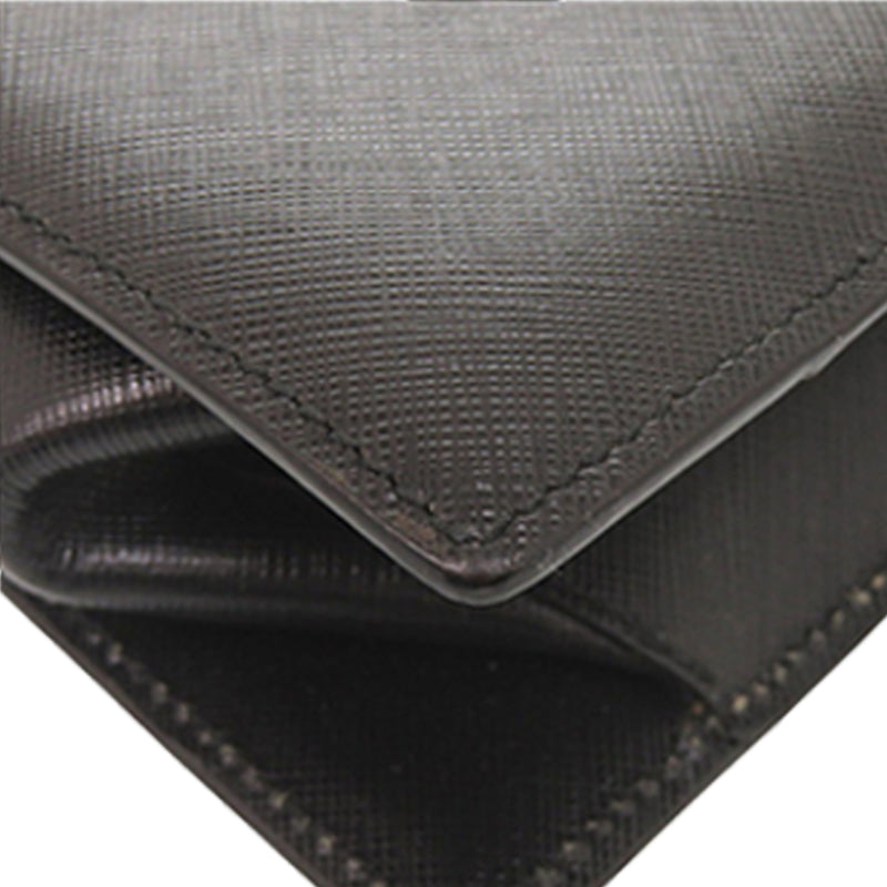 Leather Double Gancini Top Handle Bag - Image 10