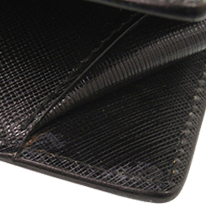 Leather Double Gancini Top Handle Bag - Image 12