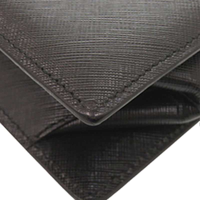 Leather Double Gancini Top Handle Bag - Image 14