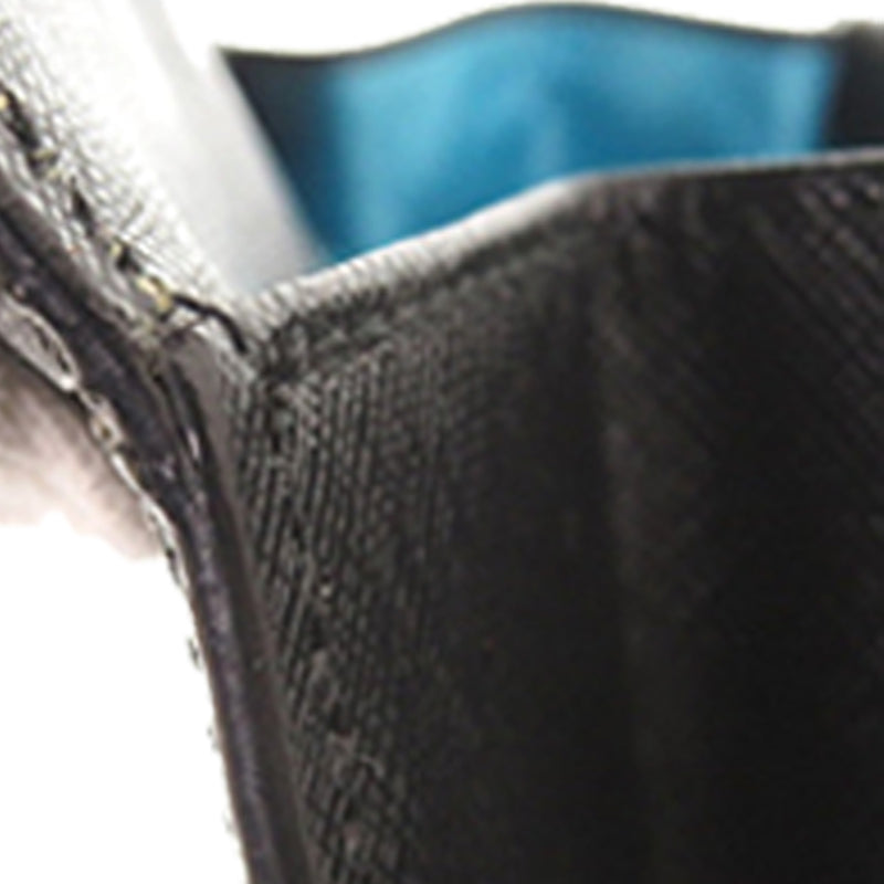 Leather Double Gancini Top Handle Bag - Image 18