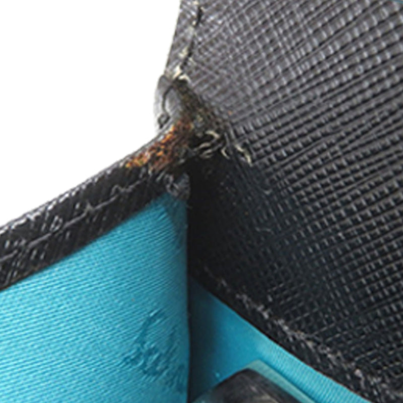 Leather Double Gancini Top Handle Bag - Image 26