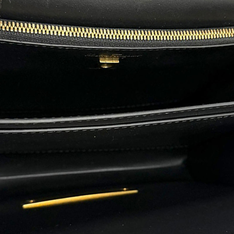 Leather Gancini Joanne Crossbody - Image 4