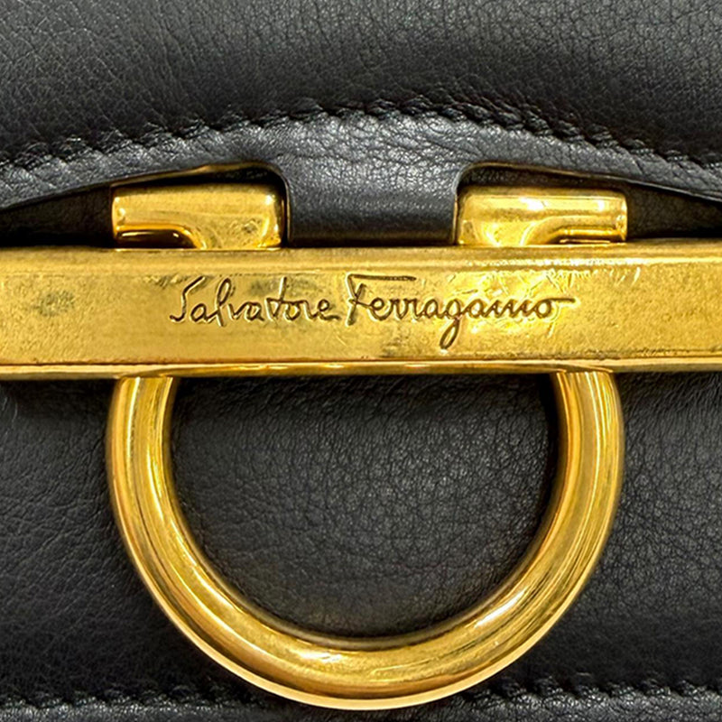 Leather Gancini Joanne Crossbody - Image 7