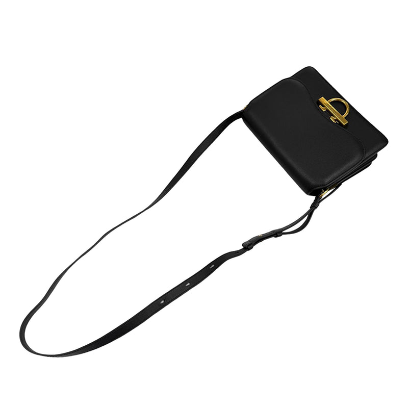 Leather Gancini Joanne Crossbody - Image 8