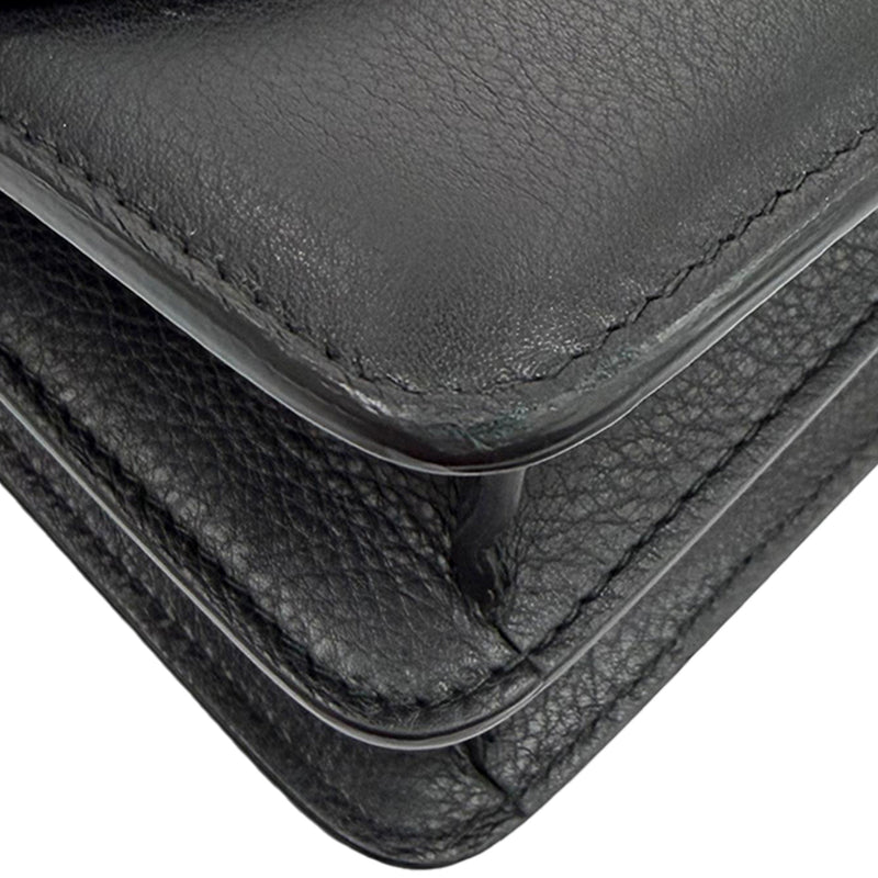 Leather Gancini Joanne Crossbody - Image 9
