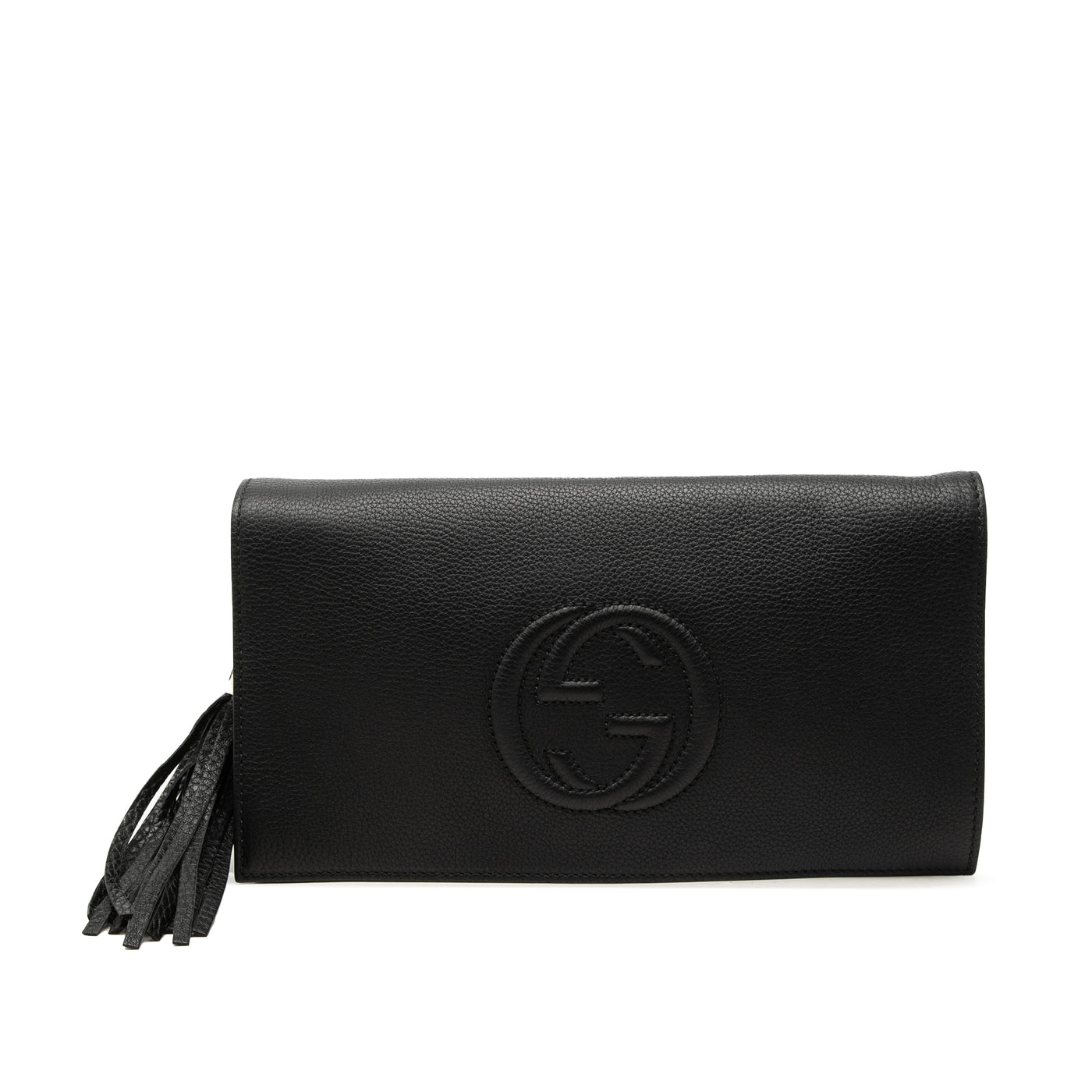 Leather Soho Disco Clutch - Image 1