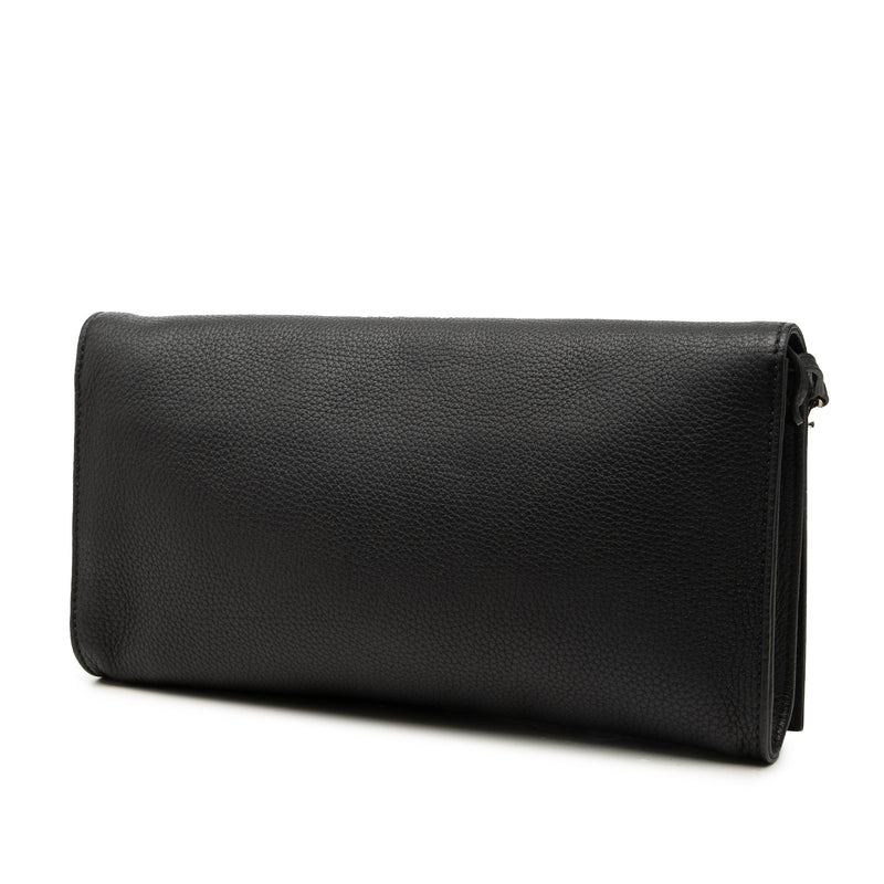 Leather Soho Disco Clutch - Image 2