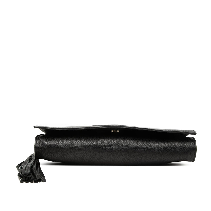 Leather Soho Disco Clutch - Image 3