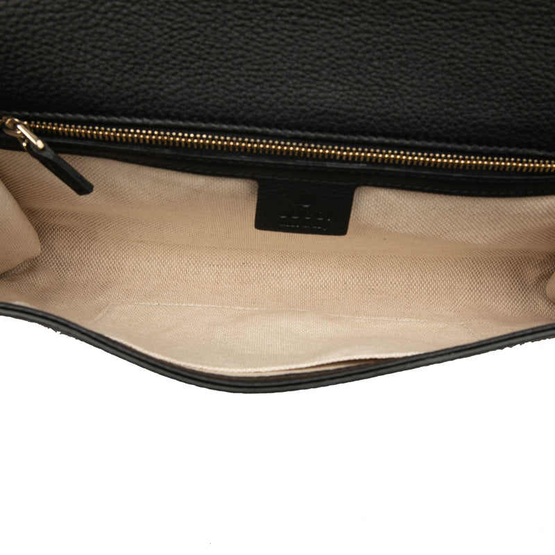 Leather Soho Disco Clutch - Image 4