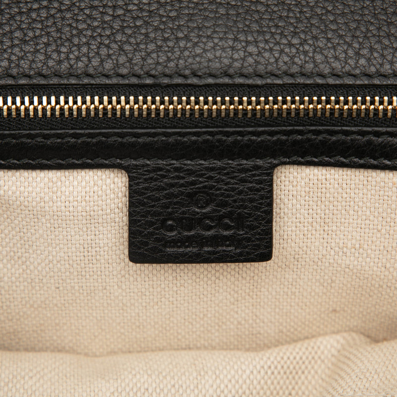 Leather Soho Disco Clutch - Image 5