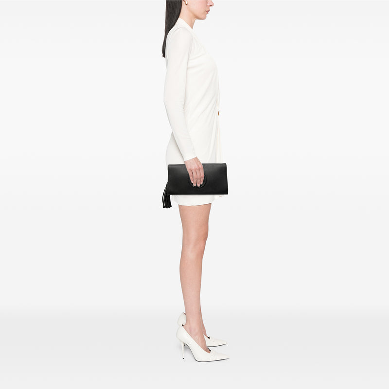 Leather Soho Disco Clutch - Image 6