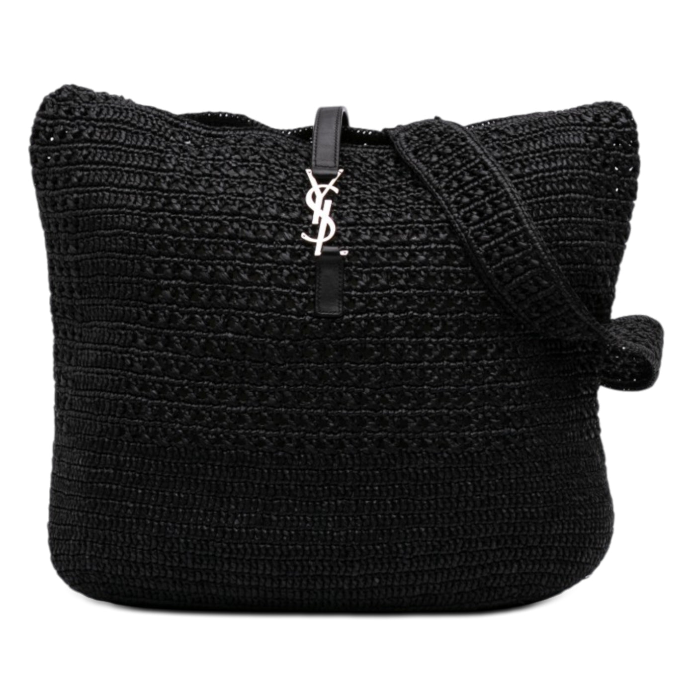 Medium Raffia Le 5 a 7 Tote - Image 1