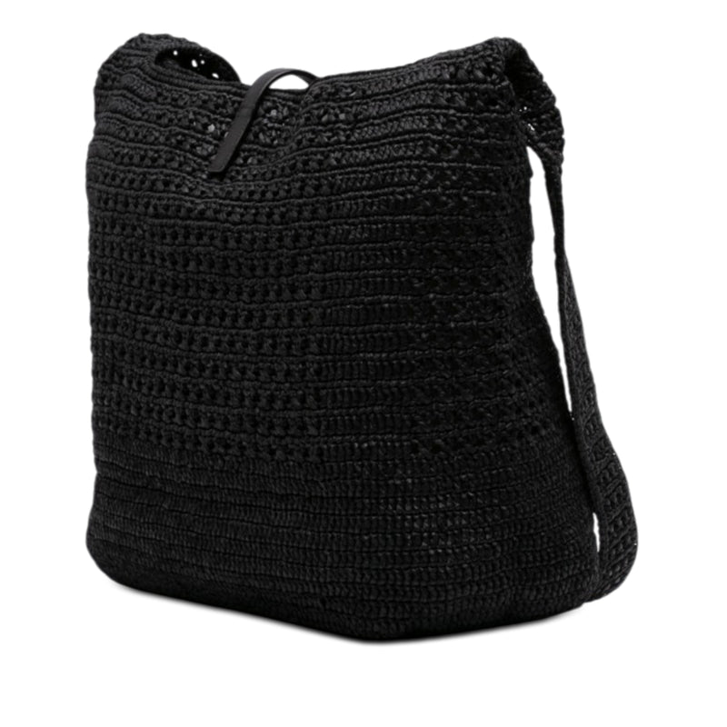 Medium Raffia Le 5 a 7 Tote - Image 2