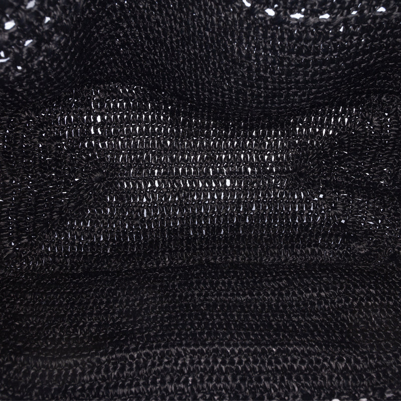 Medium Raffia Le 5 a 7 Tote - Image 4