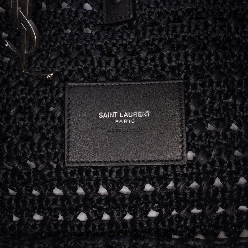 Medium Raffia Le 5 a 7 Tote - Image 5