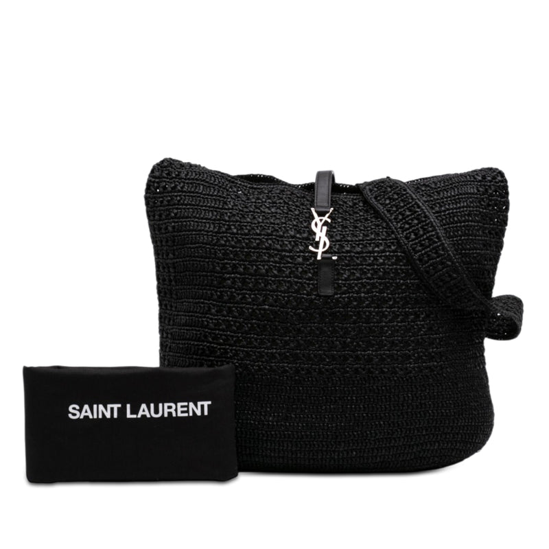 Medium Raffia Le 5 a 7 Tote - Image 7