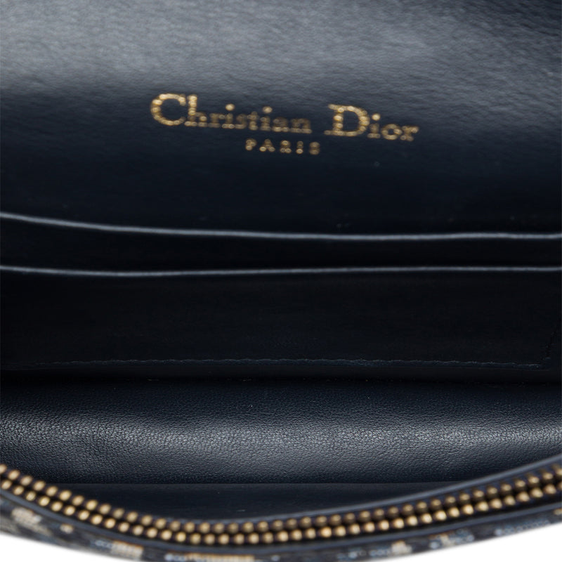Oblique Canvas Saddle Belt Bag - Image 4