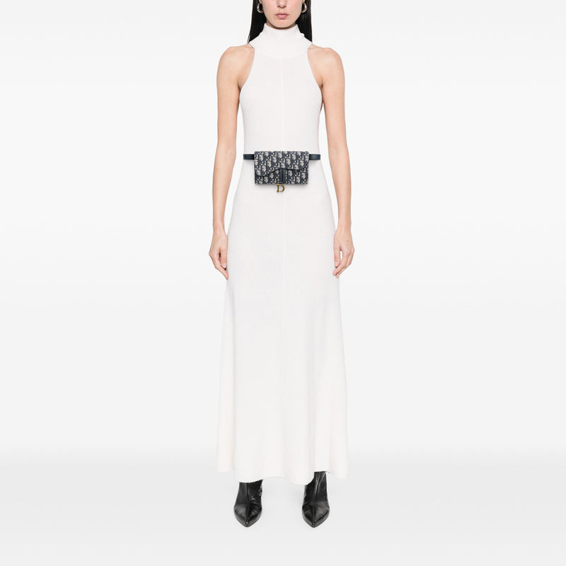 Oblique Canvas Saddle Belt Bag - Image 6