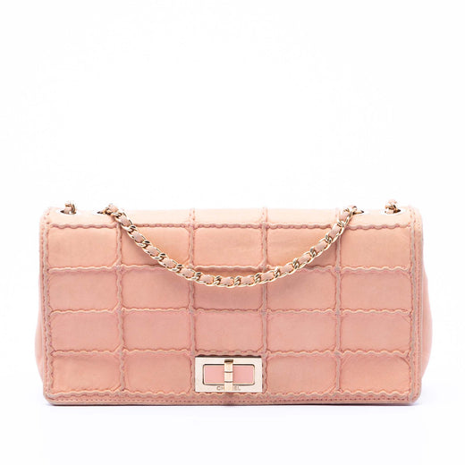 Small Stitched Iridescent Lambskin Reissue 2.55 Single Flap - Image 1