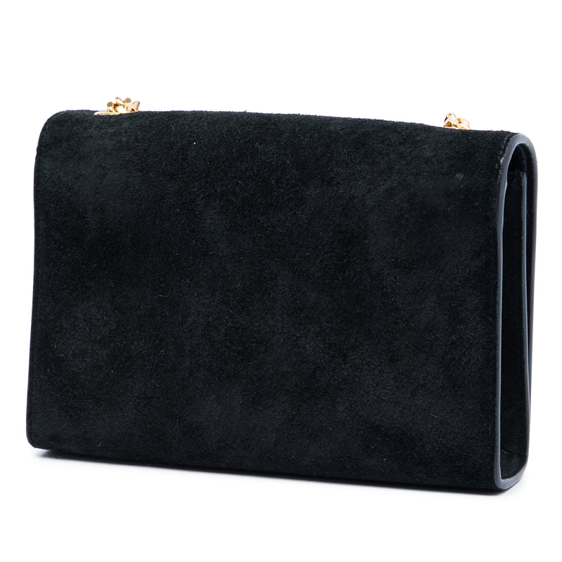 Small Suede Monogram Kate Tassel Crossbody - Image 2