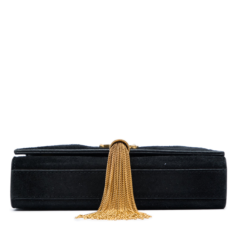 Small Suede Monogram Kate Tassel Crossbody - Image 3
