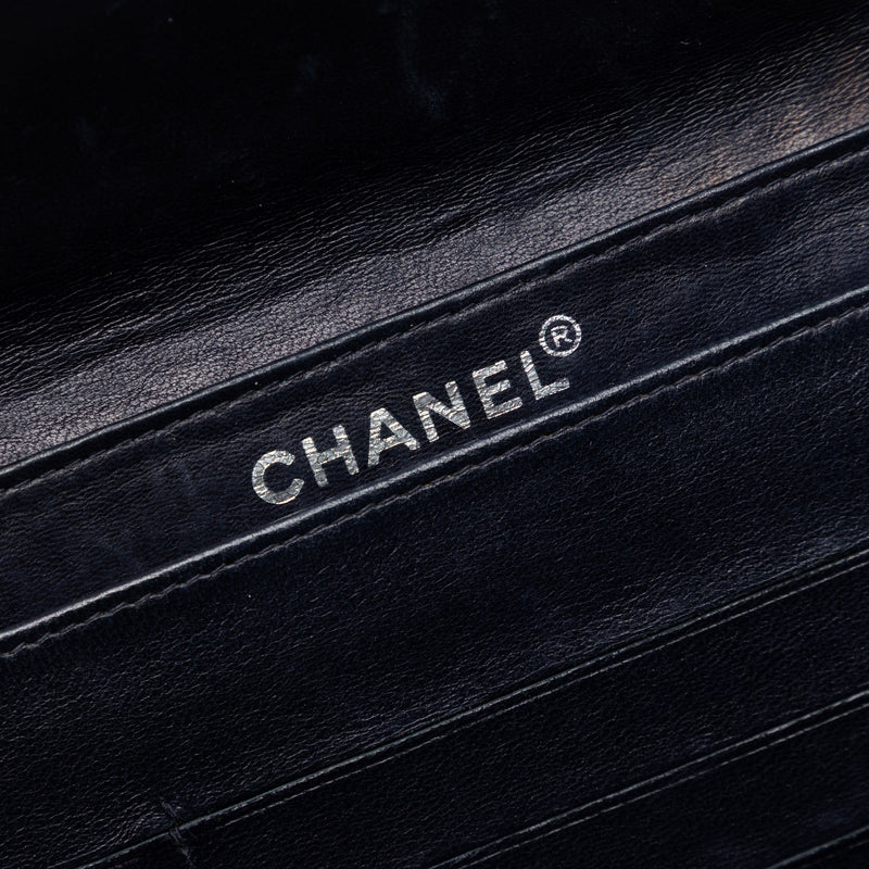 CC Choco Bar Denim Chain Flap - Image 5