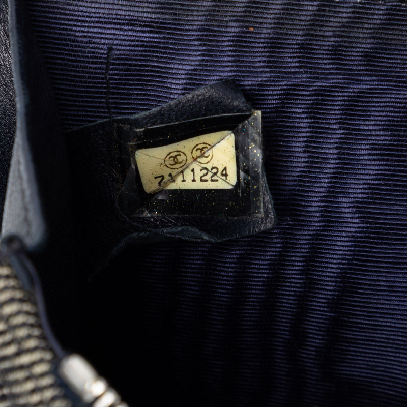 CC Choco Bar Denim Chain Flap - Image 6