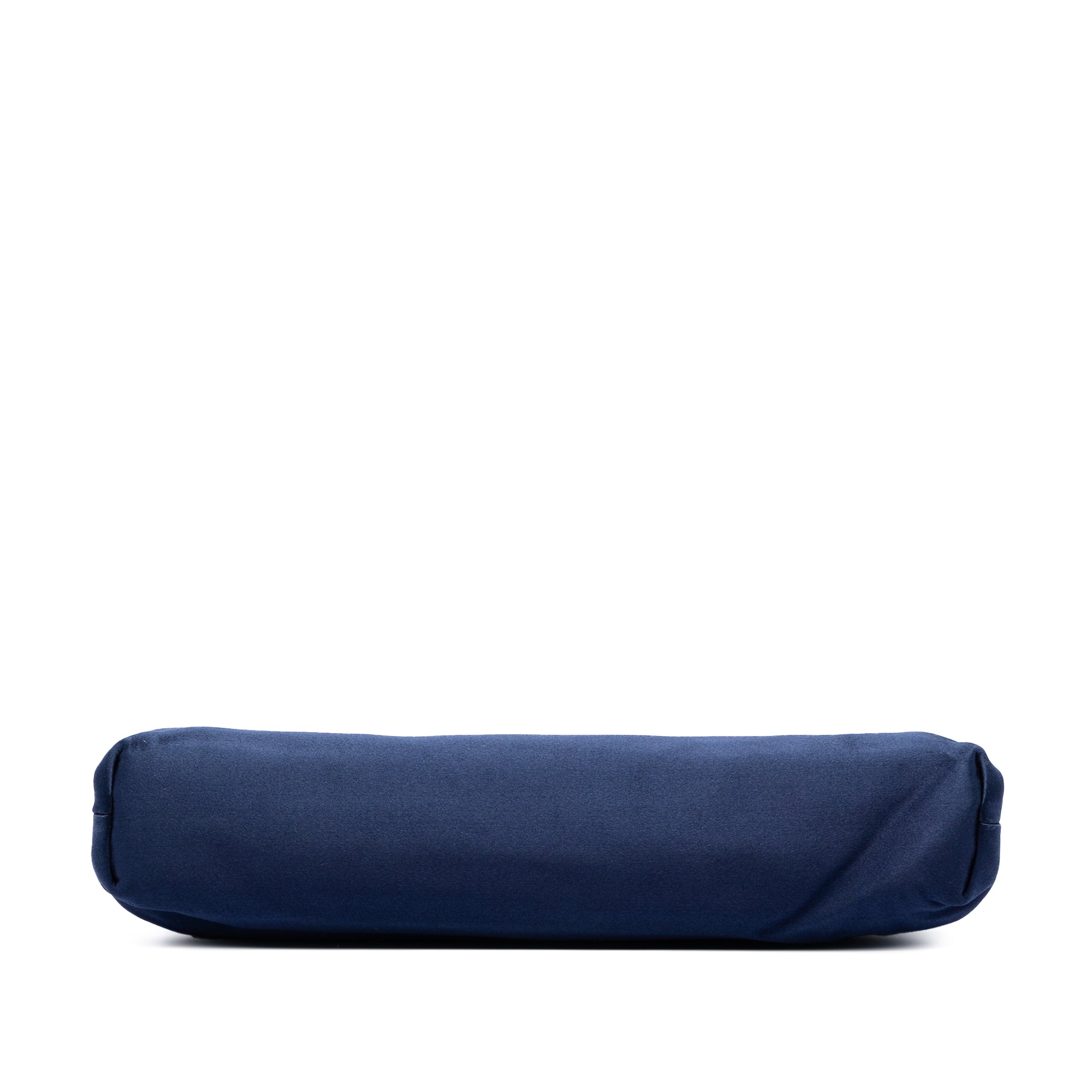 Satin East West Frame Clutch - Image 3