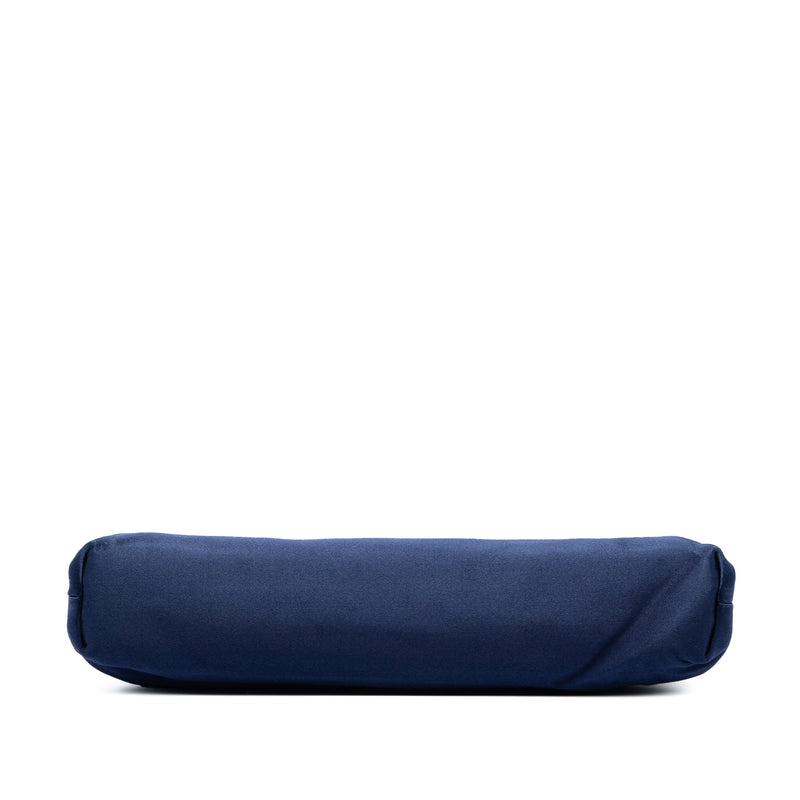Satin East West Frame Clutch - Image 3