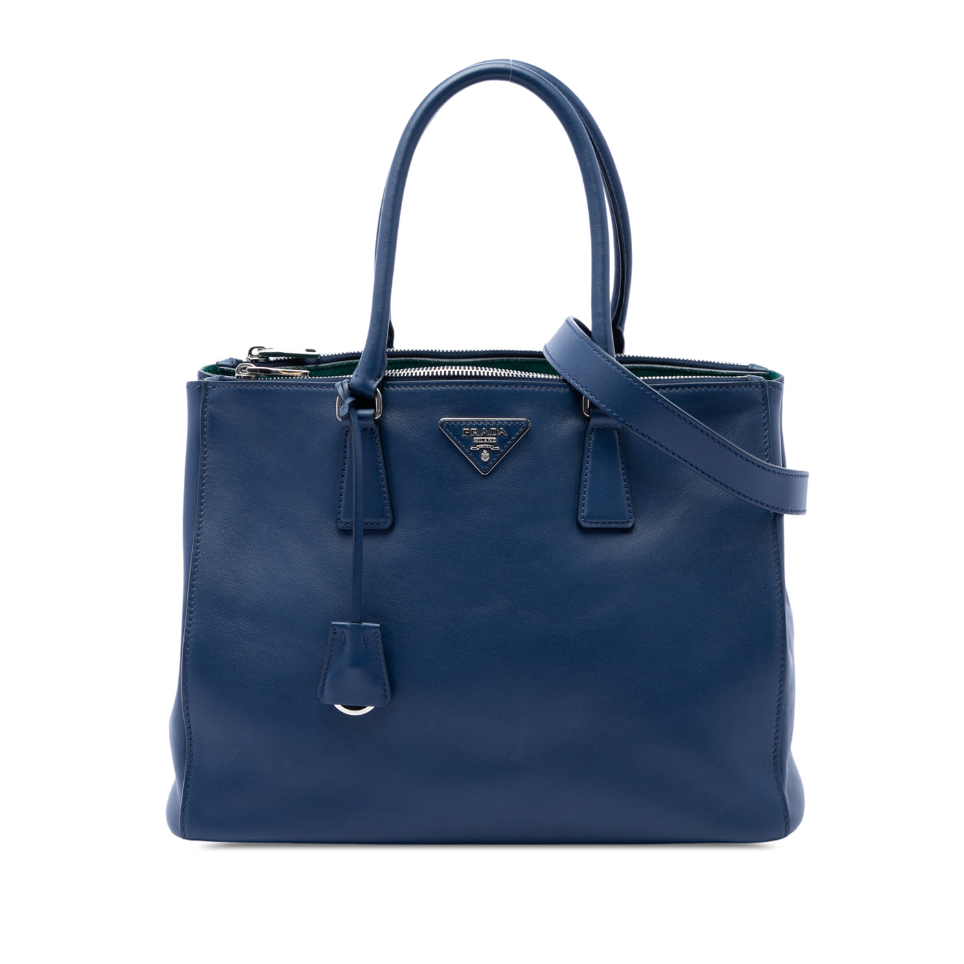 Medium Soft Calf Galleria Double Zip Tote - Image 1