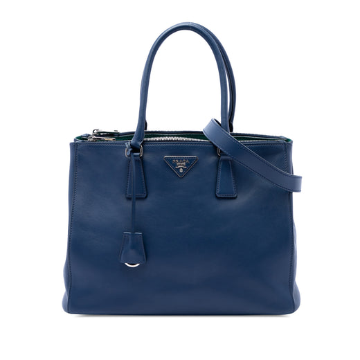 Medium Soft Calf Galleria Double Zip Tote - Image 1