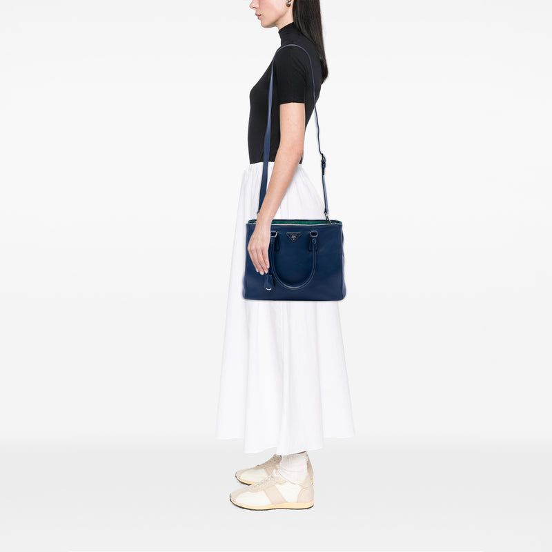 Medium Soft Calf Galleria Double Zip Tote - Image 6