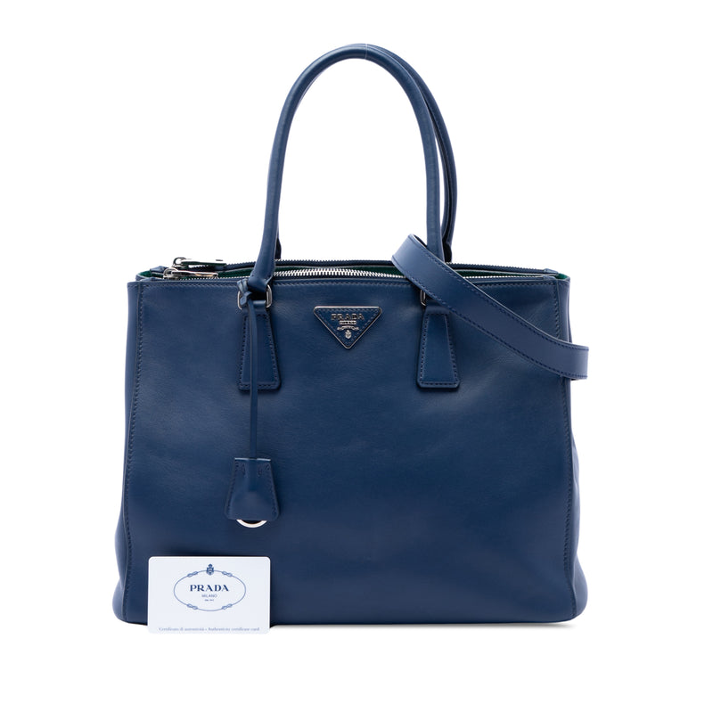 Medium Soft Calf Galleria Double Zip Tote - Image 7
