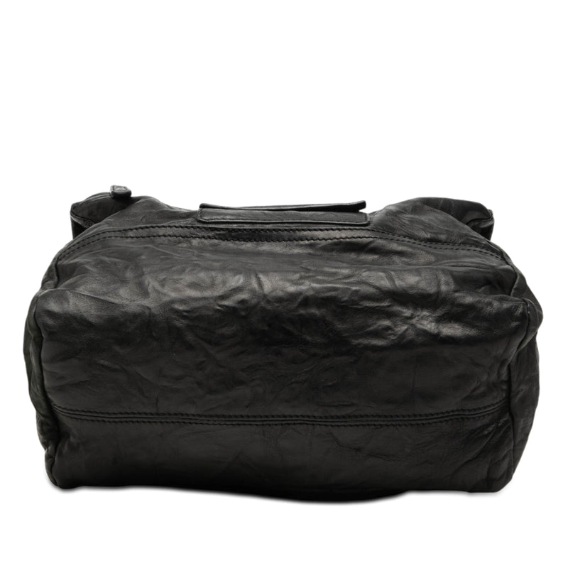 Medium Leather Pandora Satchel - Image 3