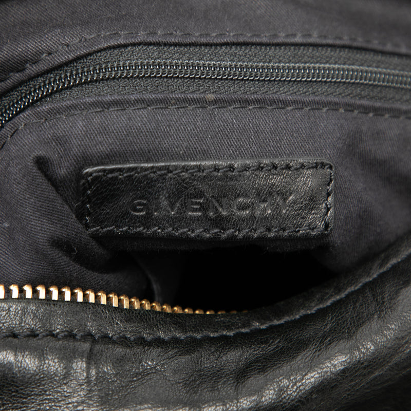 Medium Leather Pandora Satchel - Image 5