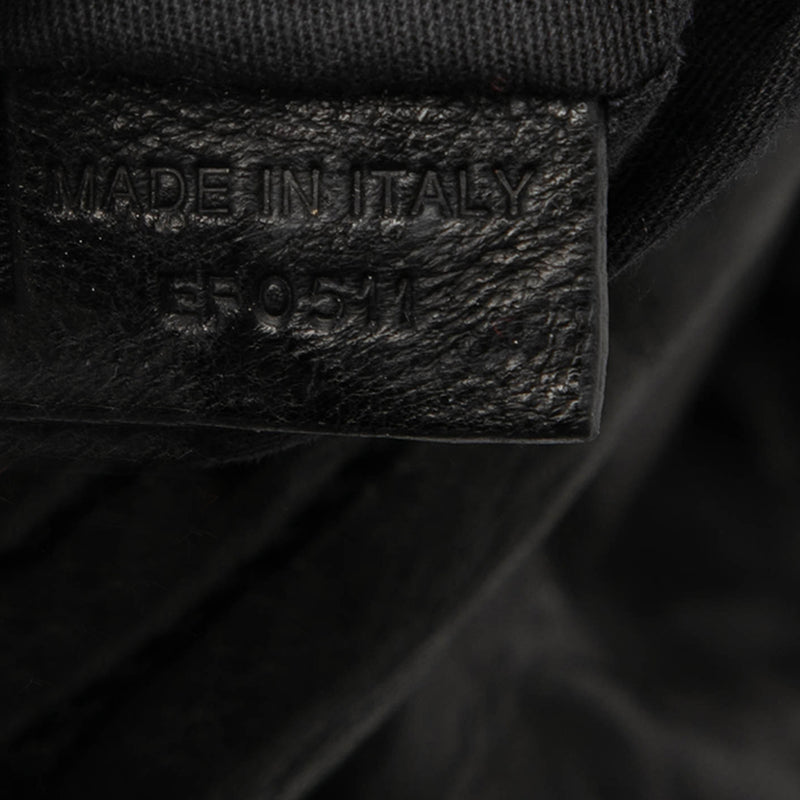 Medium Leather Pandora Satchel - Image 6