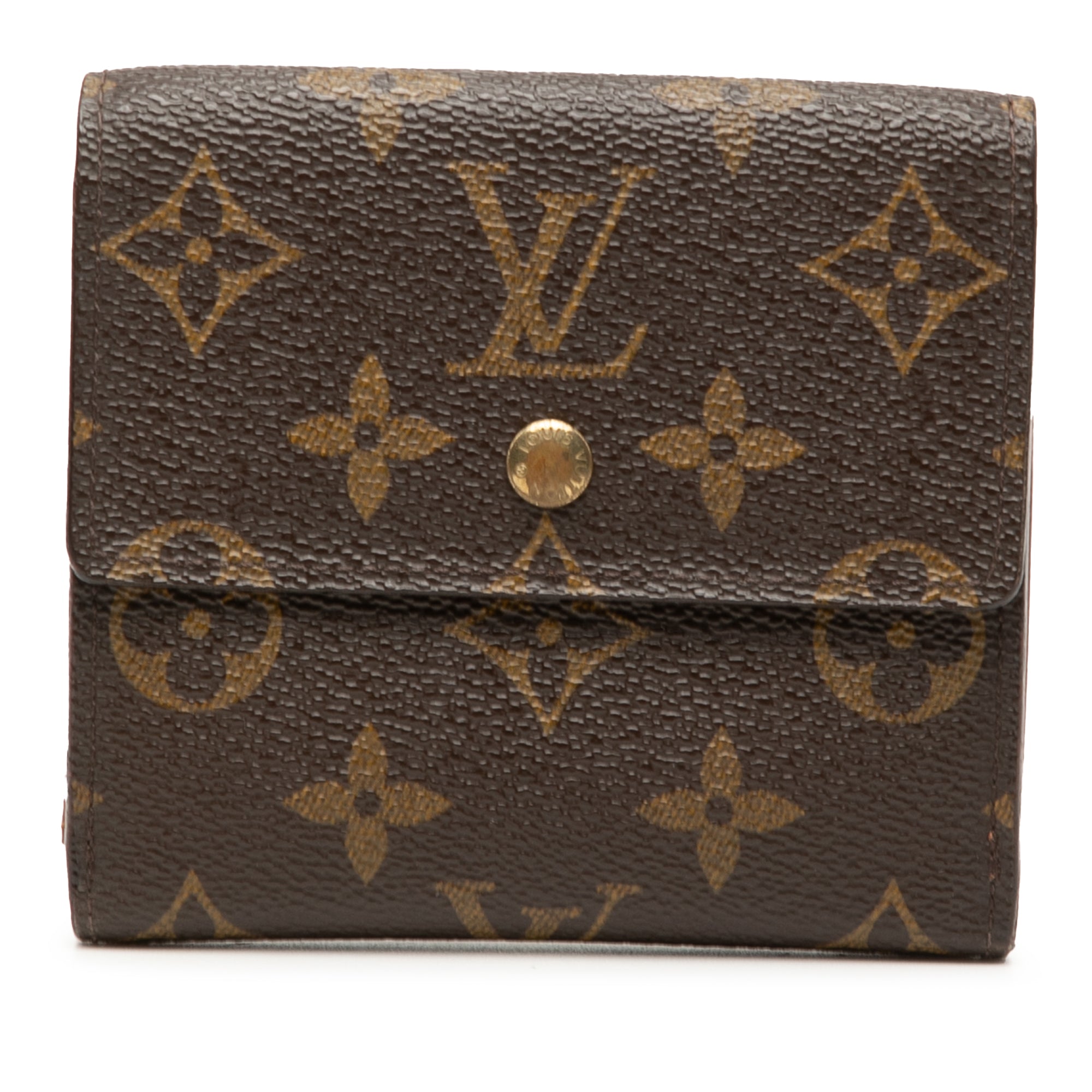 Monogram Portefuille Elise Trifold Wallet - Image 1