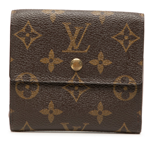 Monogram Portefuille Elise Trifold Wallet - Image 1
