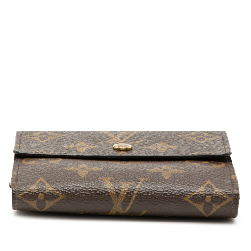 Monogram Portefuille Elise Trifold Wallet - Image 3