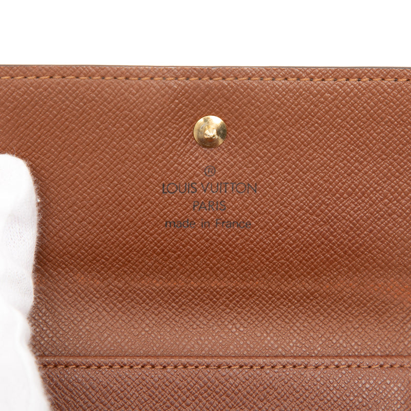 Monogram Portefuille Elise Trifold Wallet - Image 6