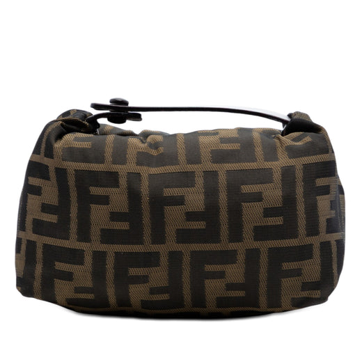 Mini Zucca Canvas Handbag - Image 1