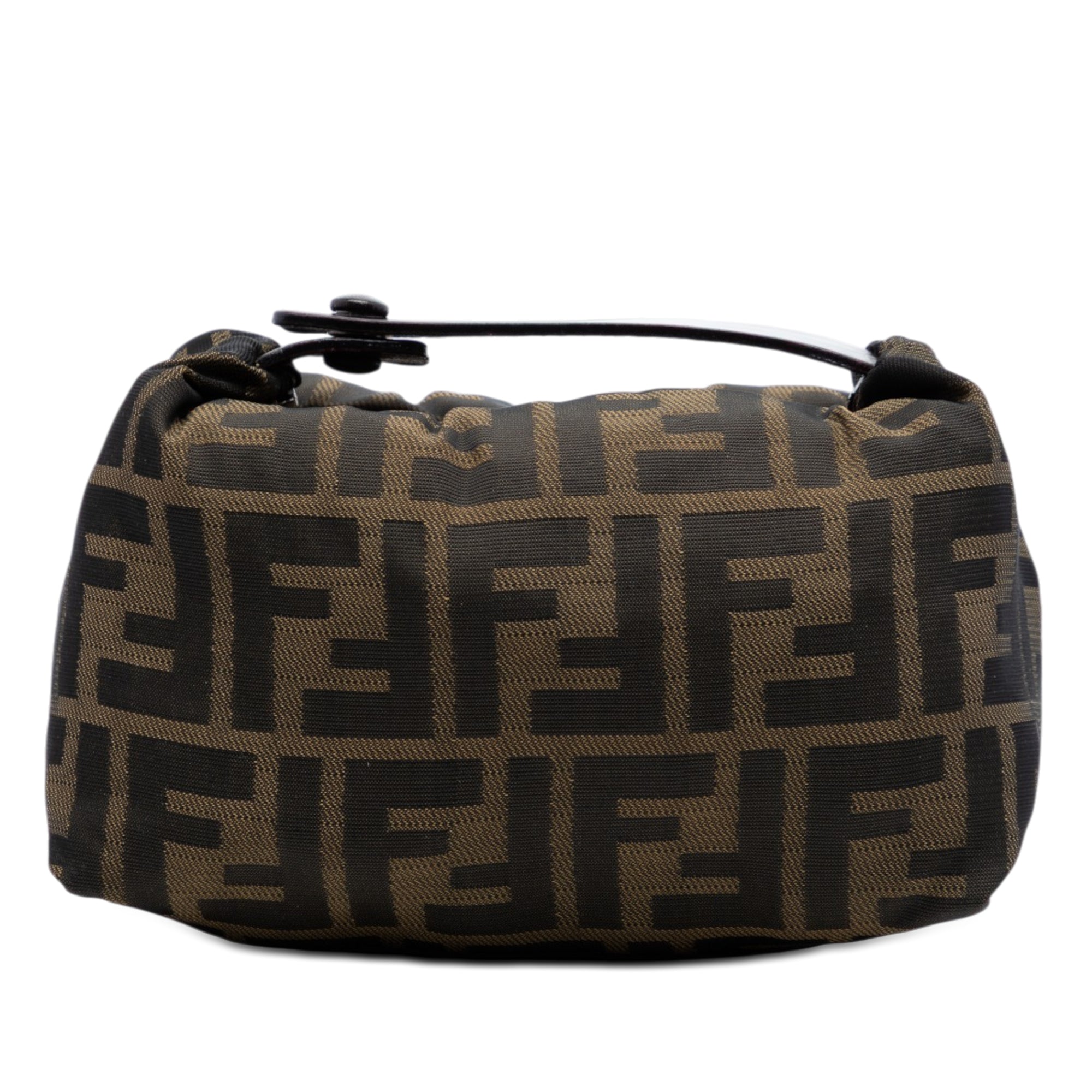 Mini Zucca Canvas Handbag - Image 1