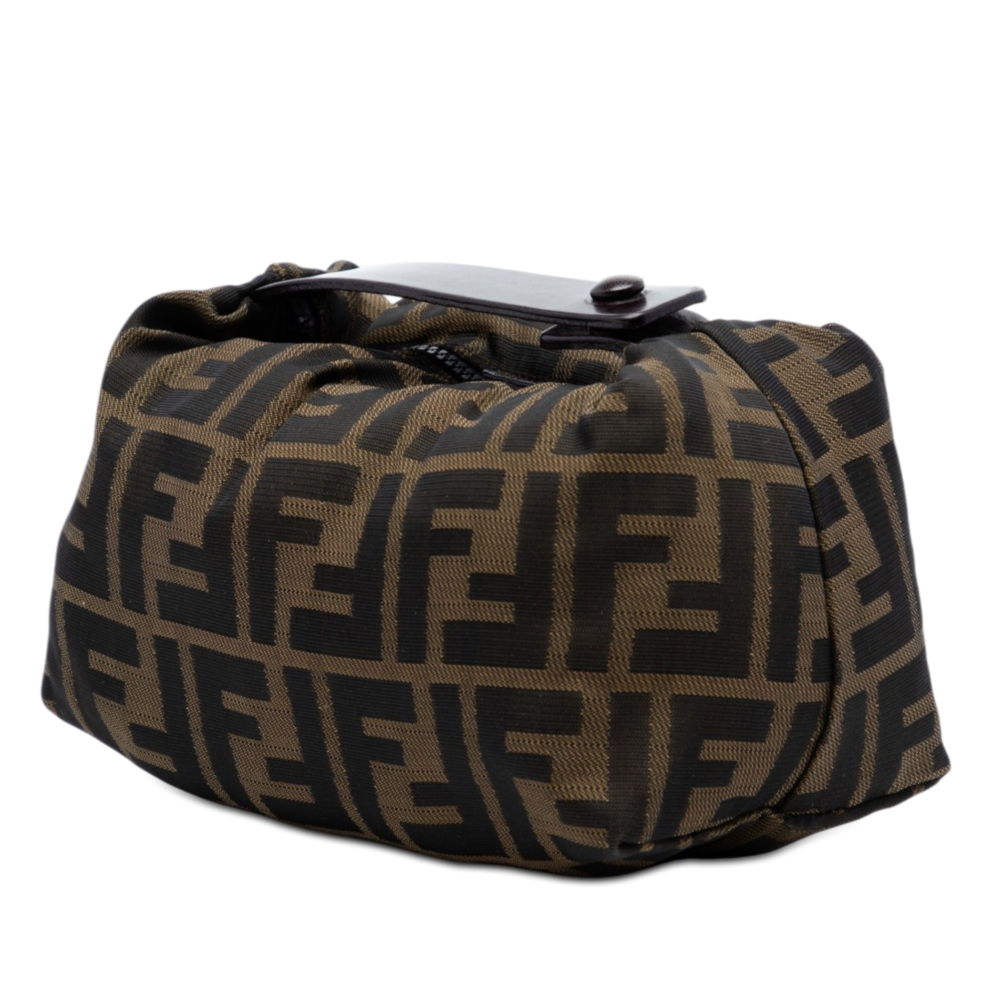 Mini Zucca Canvas Handbag - Image 2