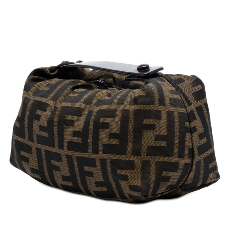 Mini Zucca Canvas Handbag - Image 2