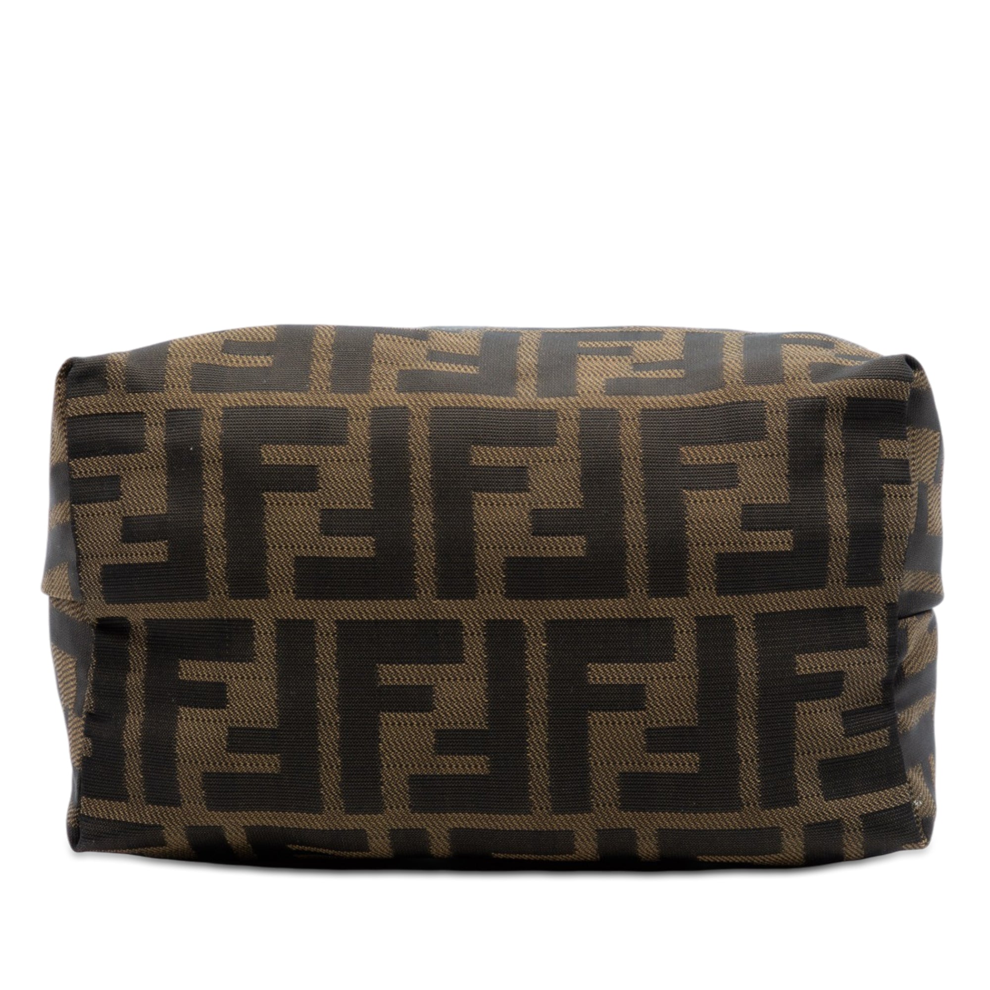 Mini Zucca Canvas Handbag - Image 3