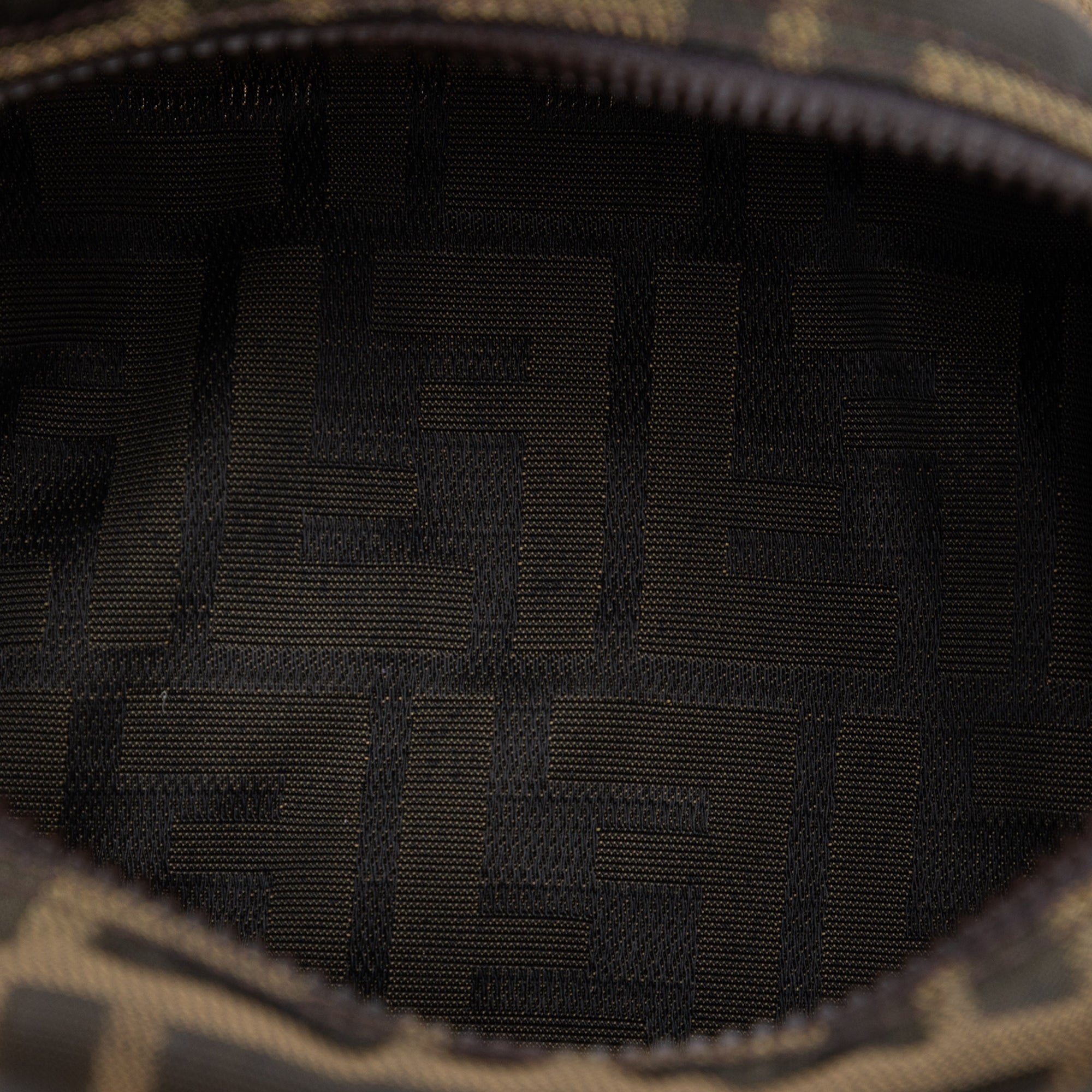 Mini Zucca Canvas Handbag - Image 4