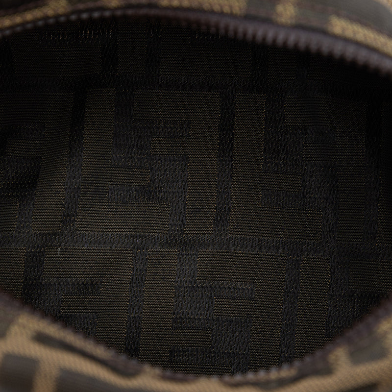 Mini Zucca Canvas Handbag - Image 4