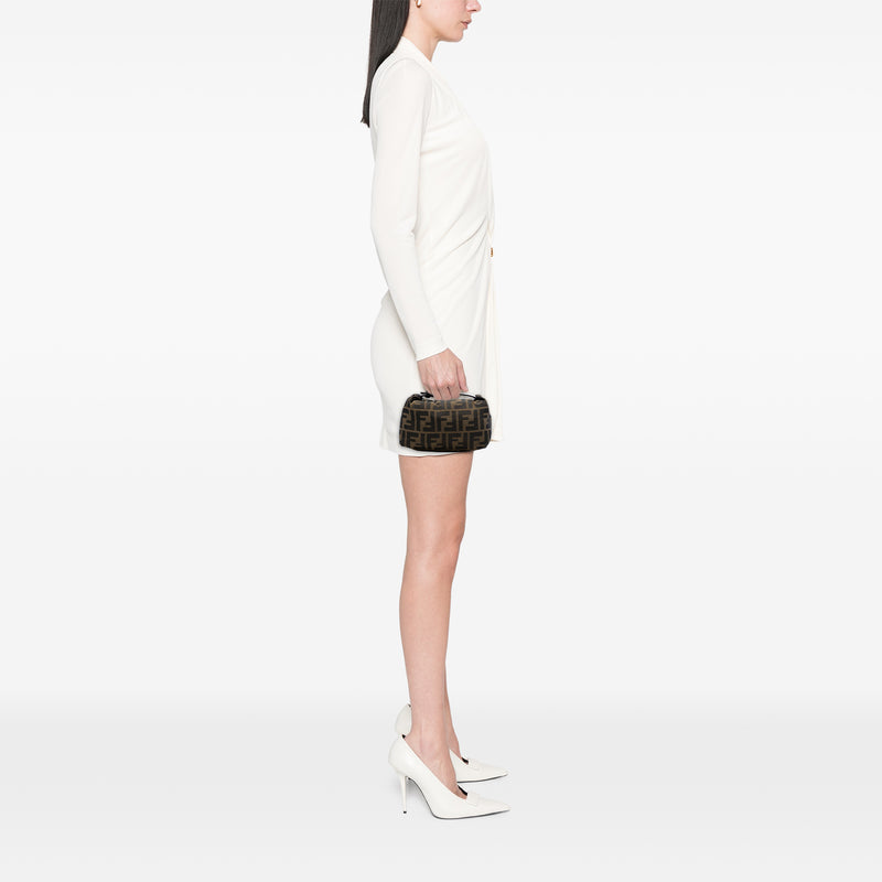 Mini Zucca Canvas Handbag - Image 7